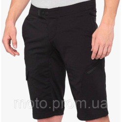 Шорти Ride 100% RIDECAMP Shorts [Black] 32