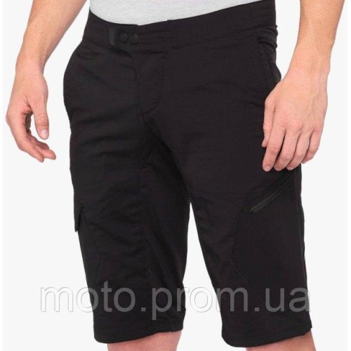 Шорти Ride 100% RIDECAMP Shorts [Black] 32