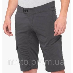 Шорти Ride 100% RIDECAMP Shorts [Charcoal] 34