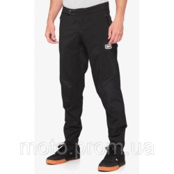 Водостійкі штани Ride 100% HYDROMATIC Pants [Black] 32