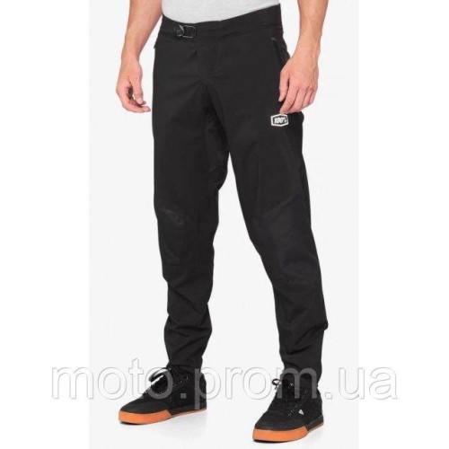 Водостійкі штани Ride 100% HYDROMATIC Pants [Black] 32