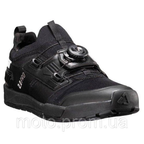 Взуття LEATT 2.0 Pro Flat Shoe [Black] 12