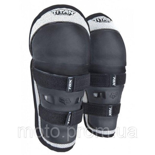 Дитячі наколінники FOX PeeWee Titan Knee/Shin [Black] One Size