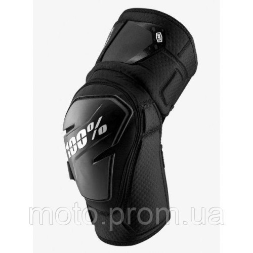 Наколінники 100% FORTIS Knee Guard [Black] L/XL