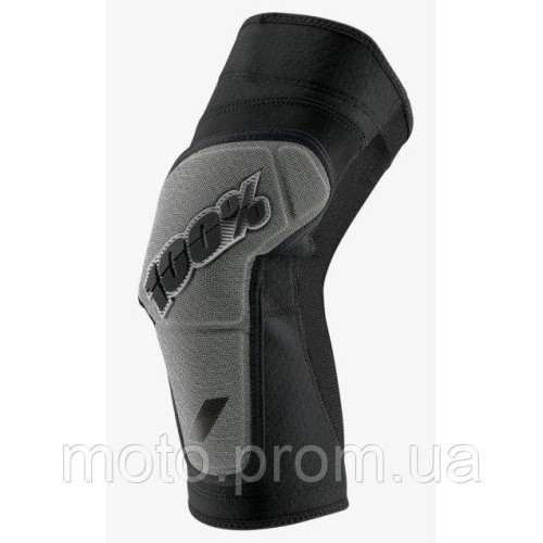 Наколінники 100% RIDECAMP Knee Guard [Grey] Medium