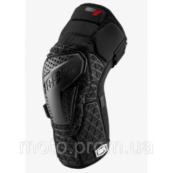 Наколінники 100% SURPASS Knee Guard [Black] Large