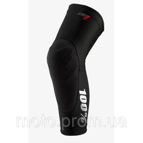 Наколінники 100% TERATEC Knee Guard [Black] XLarge
