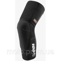Наколінники 100% TERATEC PLUS Knee Guard [Black] Small