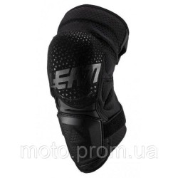 Наколінники LEATT 3DF Hybrid Knee Guard [Black] XXLarge