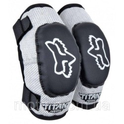 Дитячі налокітники FOX PeeWee Titan Elbow [Black] Large