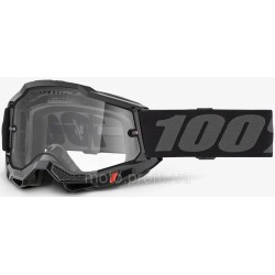 Окуляри 100% ACCURI 2 ENDURO MTB Goggle Black - Clear Lens Dual Clear Lens Окуляри 100% ACCURI 2 ENDURO MTB Goggle Black - Clear Lens Dual Clear Lens