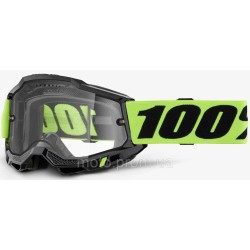 Окуляри 100% ACCURI 2 ENDURO MTB Goggle Neon Yellow - Clear Lens Dual Clear Lens Окуляри 100% ACCURI 2 ENDURO MTB Goggle Neon Yellow - Clear Lens Dual Clear Lens
