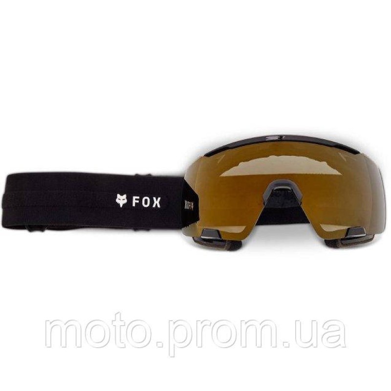 Окуляри FOX PUREVUE Goggle — Black — Gold Mirror Lens Mirror Lens
