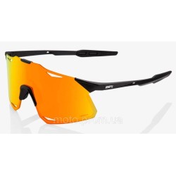 Окуляри Ride 100% HYPERCRAFT - Matte Black - HiPER Red Multilayer Mirror Lens Mirror Lens Окуляри Ride 100% HYPERCRAFT - Matte Black - HiPER Red Multilayer Mirror Lens Mirror Lens