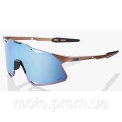Окуляри Ride 100% HyperCraft - Matte Copper Chromium - HiPER Blue Multilayer Mirror Lens Mirror Lens Окуляри Ride 100% HyperCraft - Matte Copper Chromium - HiPER Blue Multilayer Mirror Lens Mirror Lens