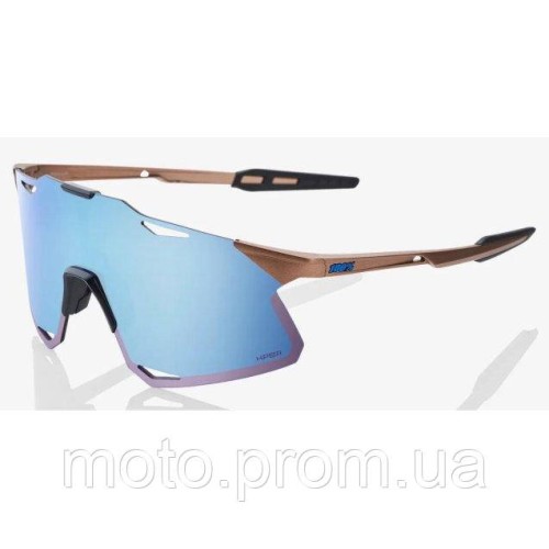 Окуляри Ride 100% HyperCraft - Matte Copper Chromium - HiPER Blue Multilayer Mirror Lens Mirror Lens