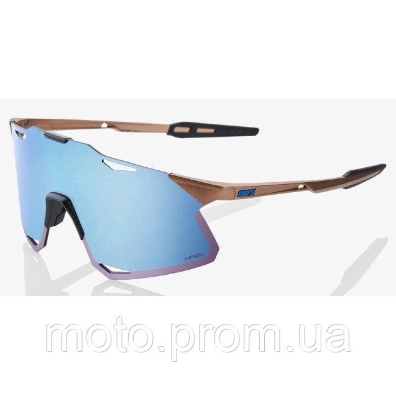 Окуляри Ride 100% HyperCraft - Matte Copper Chromium - HiPER Blue Multilayer Mirror Lens Mirror Lens