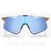 Окуляри Ride 100% HyperCraft - Matte Copper Chromium - HiPER Blue Multilayer Mirror Lens Mirror Lens