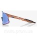 Окуляри Ride 100% HyperCraft - Matte Copper Chromium - HiPER Blue Multilayer Mirror Lens Mirror Lens
