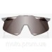 Окуляри Ride 100% HYPERCRAFT - Matte Stone Grey - HiPER Silver Mirror Lens Mirror Lens