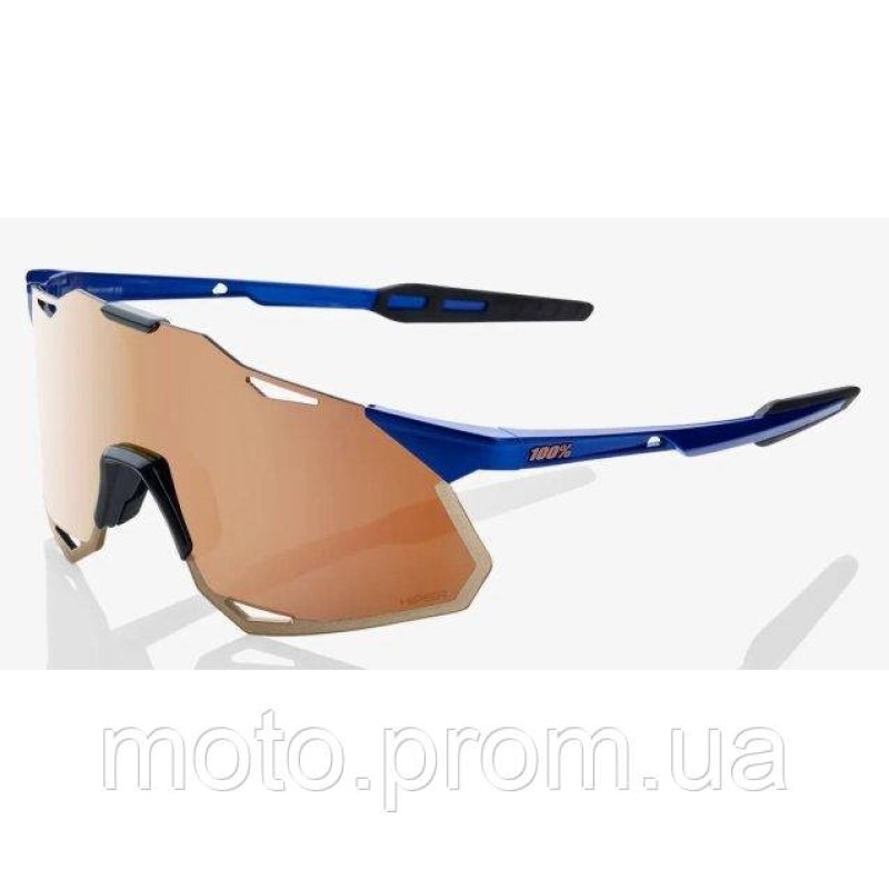 Окуляри Ride 100% HyperCraft XS - Gloss Cobalt Blue - HiPER Copper Mirror Lens Mirror Lens