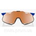 Окуляри Ride 100% HyperCraft XS - Gloss Cobalt Blue - HiPER Copper Mirror Lens Mirror Lens