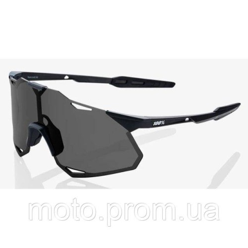 Окуляри Ride 100% HyperCraft XS - Matte Black - Smoke Lens Colored Lens