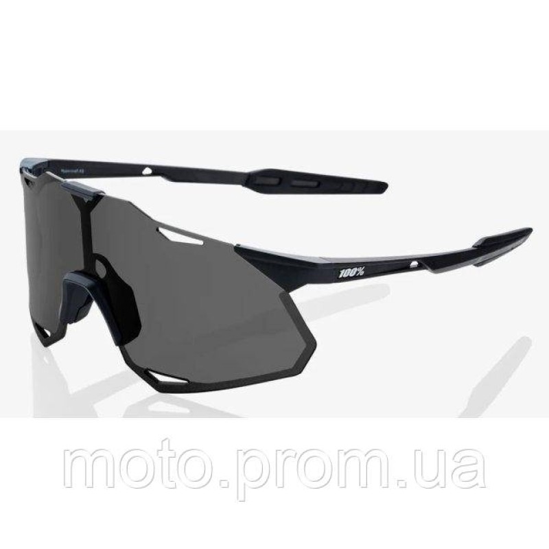 Окуляри Ride 100% HyperCraft XS - Matte Black - Smoke Lens Colored Lens