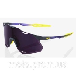 Окуляри Ride 100% HyperCraft XS - Matte Metallic Digital Brights - Dark Purple Lens Colored Lens Окуляри Ride 100% HyperCraft XS - Matte Metallic Digital Brights - Dark Purple Lens Colored Lens