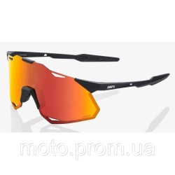 Окуляри Ride 100% HyperCraft XS - Soft Tact Black - HiPER Red Multilayer Mirror Lens Mirror Lens