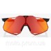 Окуляри Ride 100% HyperCraft XS - Soft Tact Black - HiPER Red Multilayer Mirror Lens Mirror Lens