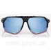 Окуляри Ride 100% NORVIK - Black Holographic - HiPER Blue Multilayer Mirror Lens Mirror Lens