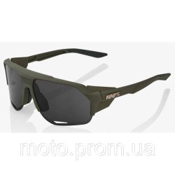 Окуляри Ride 100% NORVIK - Soft Tact Army Green - Smoke Lens Colored Lens Окуляри Ride 100% NORVIK - Soft Tact Army Green - Smoke Lens Colored Lens