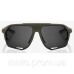 Окуляри Ride 100% NORVIK - Soft Tact Army Green - Smoke Lens Colored Lens