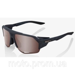 Окуляри Ride 100% Norvik - Soft Tact Crystal Black - HiPER Crimson Silver Mirror Lens Mirror Lens Окуляри Ride 100% Norvik - Soft Tact Crystal Black - HiPER Crimson Silver Mirror Lens Mirror Lens