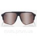 Окуляри Ride 100% Norvik - Soft Tact Crystal Black - HiPER Crimson Silver Mirror Lens Mirror Lens