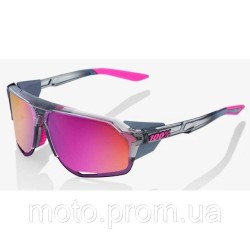 Окуляри Ride 100% Norvik - Translucent Grey - Purple Multilayer Mirror Lens Mirror Lens Окуляри Ride 100% Norvik - Translucent Grey - Purple Multilayer Mirror Lens Mirror Lens