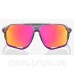 Окуляри Ride 100% Norvik - Translucent Grey - Purple Multilayer Mirror Lens Mirror Lens