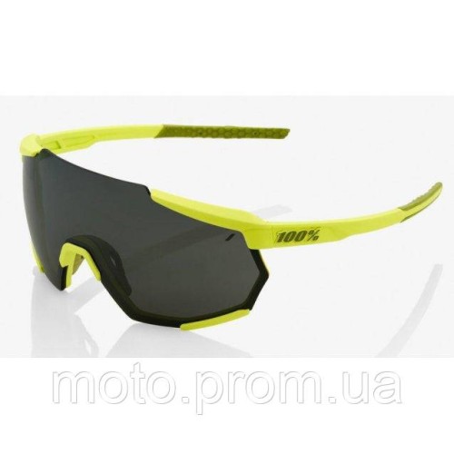 Окуляри Ride 100% RaceTrap - Soft Tact Banana - Black Mirror Lens Mirror Lens