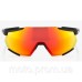 Окуляри Ride 100% RaceTrap - Soft Tact Black - HiPER Red Multilayer Mirror Lens Mirror Lens