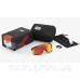 Окуляри Ride 100% RaceTrap - Soft Tact Black - HiPER Red Multilayer Mirror Lens Mirror Lens