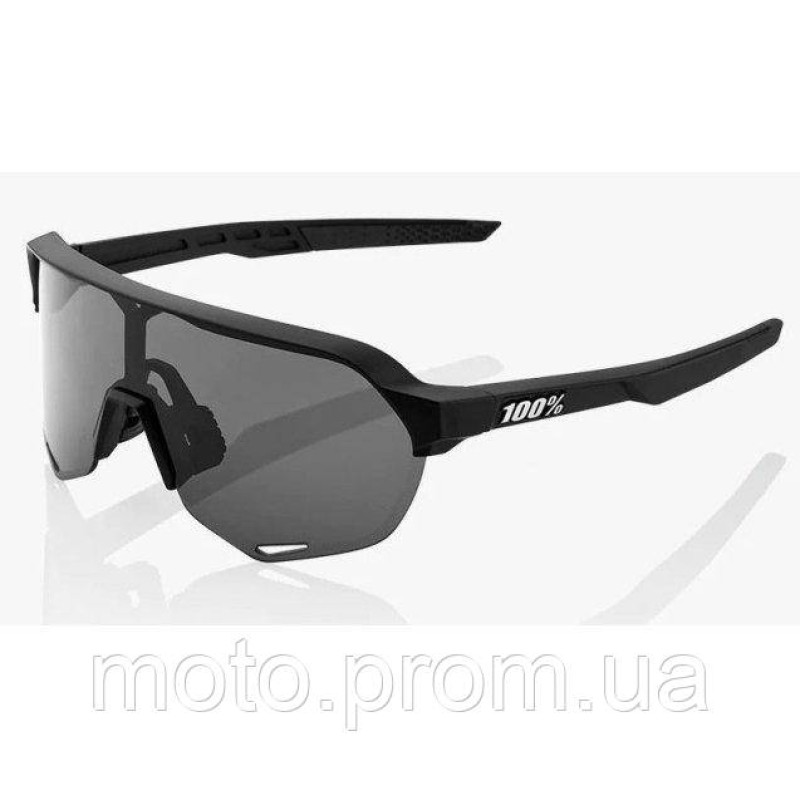 Окуляри Ride 100% S2 - Soft Tact Black - Smoke Lens Colored Lens