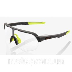 Окуляри Ride 100% S2 - Soft Tact Cool Grey - Photochromic Lens Photochromic Lens Окуляри Ride 100% S2 - Soft Tact Cool Grey - Photochromic Lens Photochromic Lens
