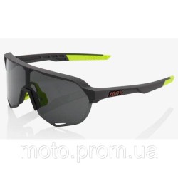Окуляри Ride 100% S2 - Soft Tact Cool Grey - Smoke Lens Colored Lens Окуляри Ride 100% S2 - Soft Tact Cool Grey - Smoke Lens Colored Lens