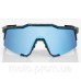 Окуляри Ride 100% SPEEDCRAFT - Black Holographic - HiPER Blue Multilayer Mirror Lens Mirror Lens