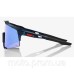Окуляри Ride 100% SPEEDCRAFT - Black Holographic - HiPER Blue Multilayer Mirror Lens Mirror Lens
