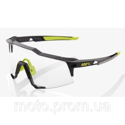 Окуляри Ride 100% Speedcraft - Gloss Black - Photochromic Lens Photochromic Lens