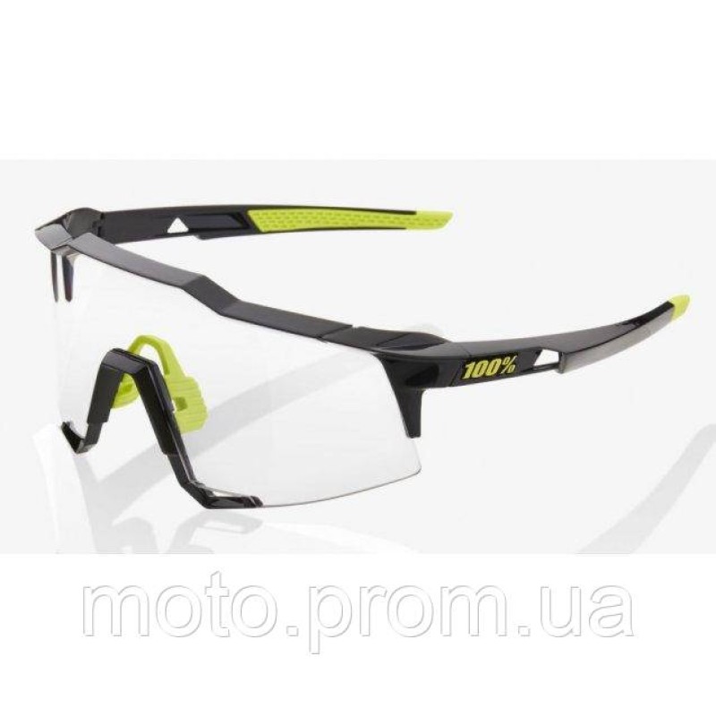 Окуляри Ride 100% Speedcraft - Gloss Black - Photochromic Lens Photochromic Lens