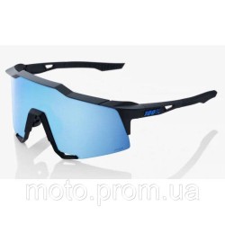 Окуляри Ride 100% SpeedCraft - Matte Black - HiPER Blue Multilayer Mirror Lens Mirror Lens Окуляри Ride 100% SpeedCraft - Matte Black - HiPER Blue Multilayer Mirror Lens Mirror Lens