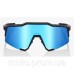 Окуляри Ride 100% SpeedCraft - Matte Black - HiPER Blue Multilayer Mirror Lens Mirror Lens